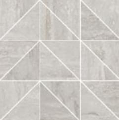 Плитка Refin Prestigio Travertino Beige Mosaico T Mix R 30x30 см, поверхность матовая