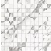 Плитка Refin Prestigio Arabescato Lucido Mosaico R 30x30 см, поверхность полированная