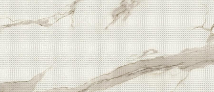 Плитка Refin Prestigio Calacatta Oro Lucido Mesh R 120x278 см, поверхность полированная