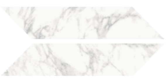 Плитка Refin Prestigio Nuvolato Lucido Chevron R Mix 2 14.5x60 см, поверхность полированная