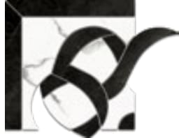 Плитка Refin Prestigio Nuvolato Lucido Fascia Classic Ang Dx R 15x15 см, поверхность полированная