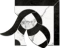 Плитка Refin Prestigio Nuvolato Lucido Fascia Classic Ang Sx R 15x15 см, поверхность полированная