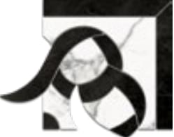 Плитка Refin Prestigio Nuvolato Lucido Fascia Classic Ang Sx R 15x15 см, поверхность полированная