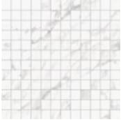 Плитка Refin Prestigio Nuvolato Lucido Mosaico R 30x30 см, поверхность полированная