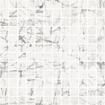 Плитка Refin Prestigio Phantom Lucido Mosaico R 30x30 см, поверхность полированная