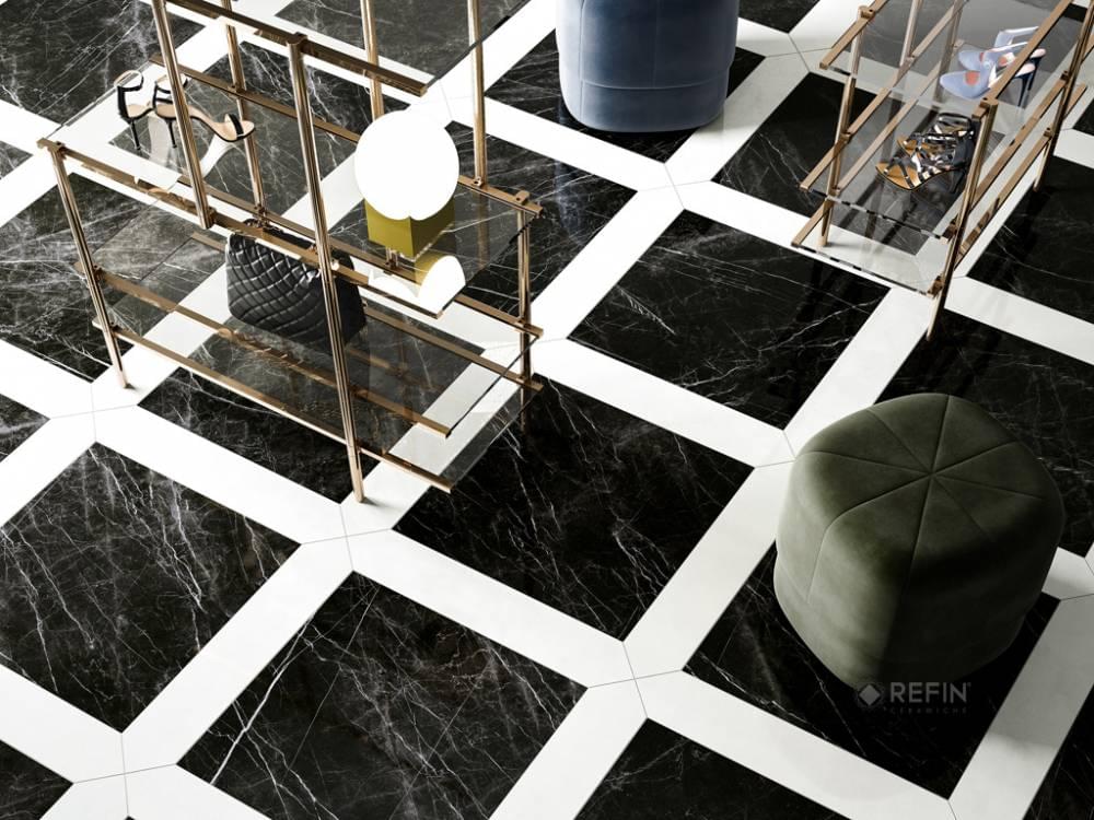 керамогранит фабрики Refin коллекция Prestigio