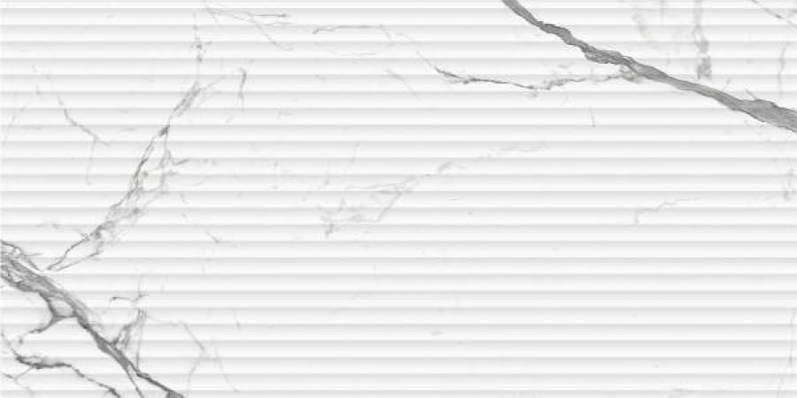 Плитка Refin Prestigio Statuario Apuano Dorico R 60x120 см, поверхность матовая