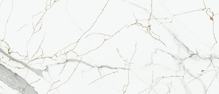 Плитка Refin Prestigio Statuario Apuano Lucido Craquele R 120x278 см, поверхность полированная