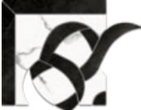 Плитка Refin Prestigio Statuario Apuano Lucido Fascia Classic Ang Dx R 15x15 см, поверхность полированная