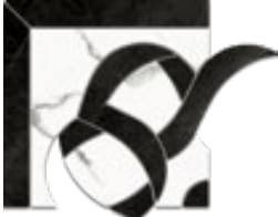 Плитка Refin Prestigio Statuario Apuano Lucido Fascia Classic Ang Dx R 15x15 см, поверхность полированная