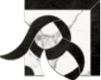 Плитка Refin Prestigio Statuario Apuano Lucido Fascia Classic Ang Sx R 15x15 см, поверхность полированная