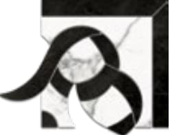 Плитка Refin Prestigio Statuario Apuano Lucido Fascia Classic Ang Sx R 15x15 см, поверхность полированная