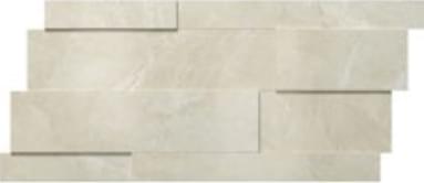 Плитка Refin River Beige Muretto 3D Mix R 28.2x58.6 см, поверхность матовая