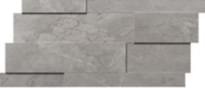 Плитка Refin River Grey Muretto 3D Mix R 28.2x58.6 см, поверхность матовая