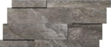 Плитка Refin River Natural Muretto 3D Mix R 28.2x58.6 см, поверхность матовая