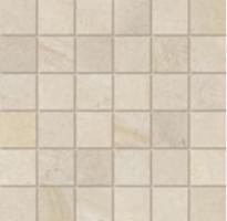 Плитка Refin Sublime Beige Strutt Mosaico R 30x30 см, поверхность матовая