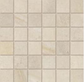 Плитка Refin Sublime Beige Strutt Mosaico R 30x30 см, поверхность матовая, рельефная