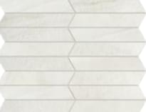 Плитка Refin Sublime Ivory Plisse Mosaico Mix R 28x36 см, поверхность матовая