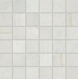 Плитка Refin Sublime Ivory Strutt Mosaico R 30x30 см, поверхность матовая, рельефная