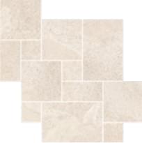 Плитка Refin Tune Ivory Mosaico Soft R 30x30 см, поверхность полуматовая