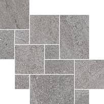 Плитка Refin Tune Lava Mosaico Soft R 30x30 см, поверхность полуматовая
