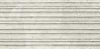Плитка Refin Tune Snow Muretto 3D R 30x60 см, поверхность матовая, рельефная