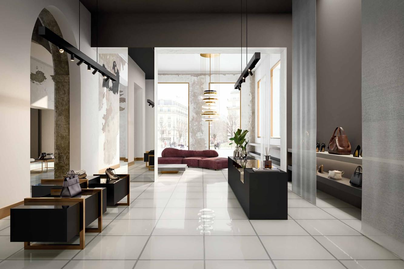 керамогранит фабрики Refin коллекция Vetri