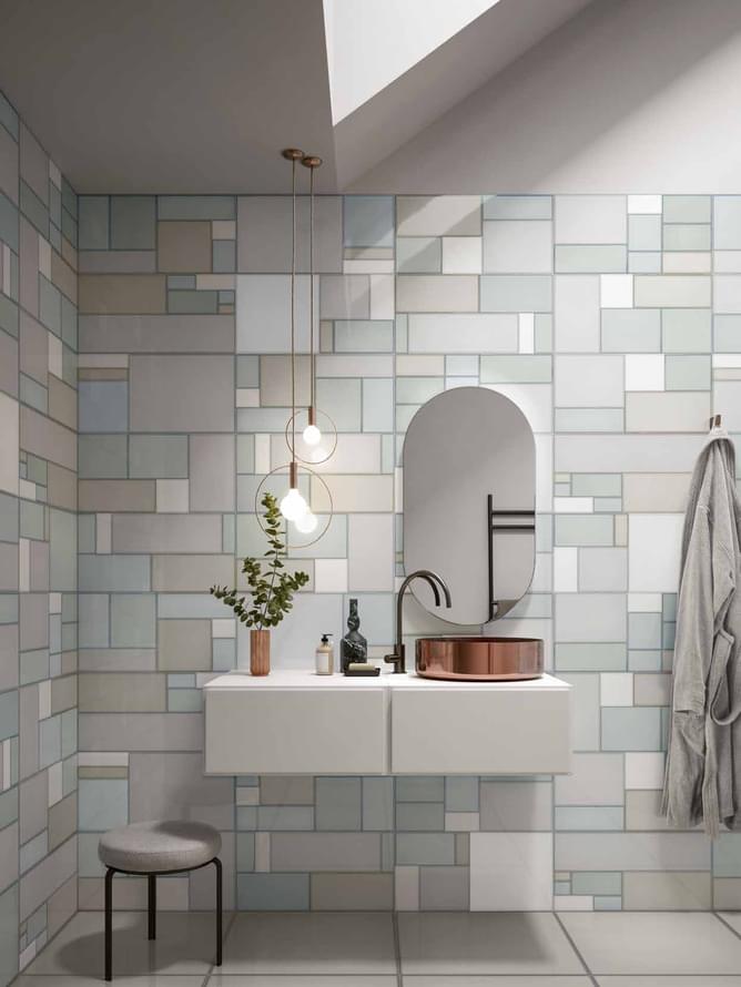 керамогранит фабрики Refin коллекция Vetri