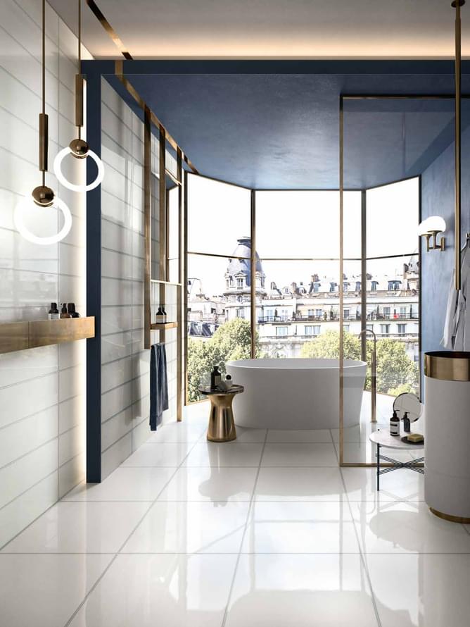 керамогранит фабрики Refin коллекция Vetri