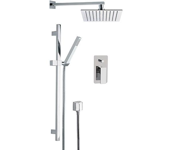 Плитка Remer Absolute Душевая система комплект ABSOLUTE хром  поверхность глянец