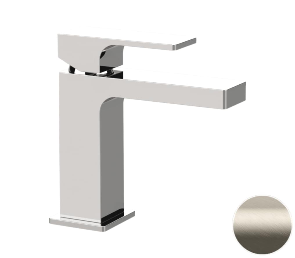 Плитка Remer Absolute Квадратный смеситель для раковины ABSOLUTE сталь  поверхность матовая