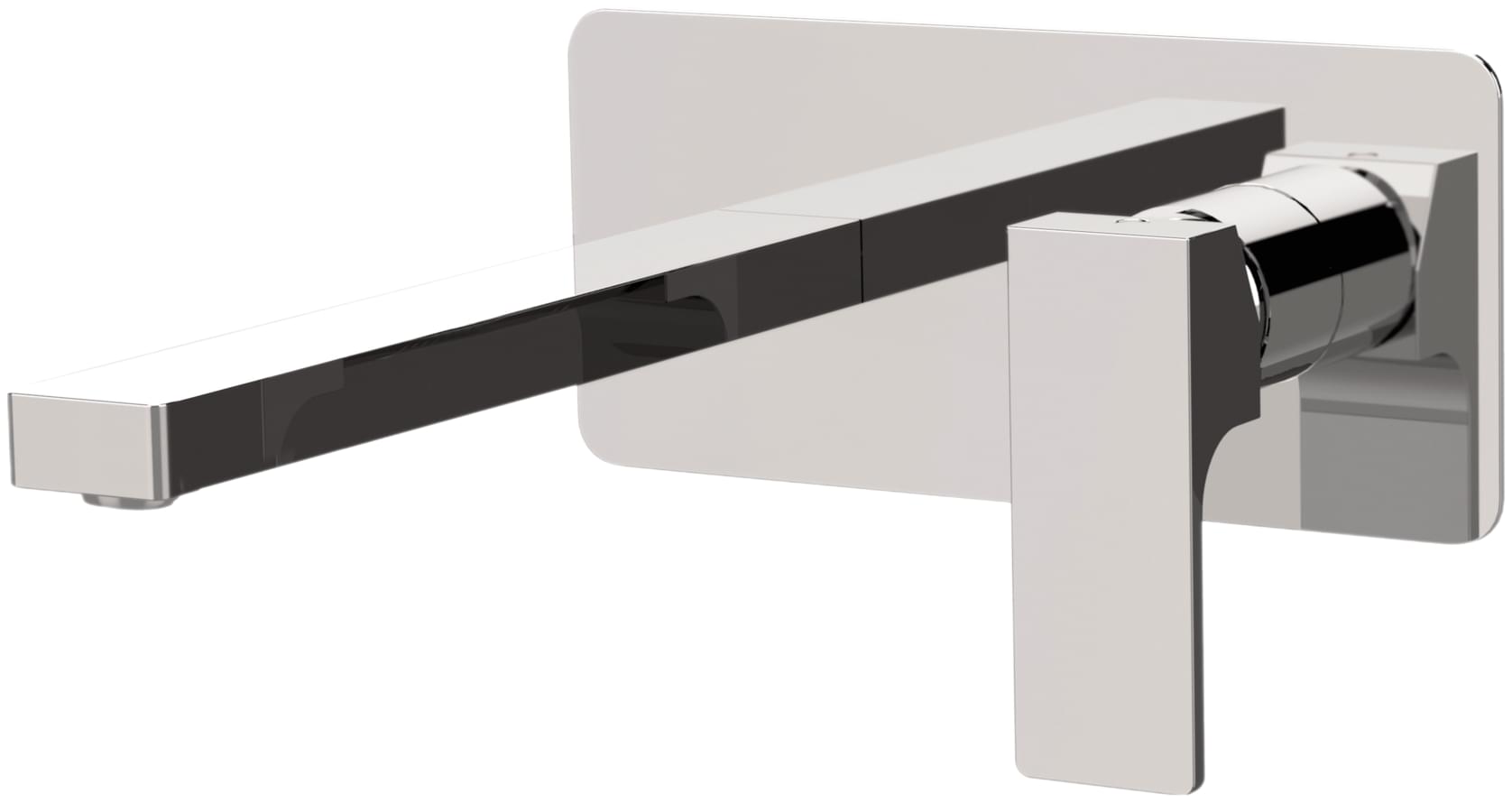 Плитка Remer Absolute Квадратный смеситель для раковины ABSOLUTE хром  поверхность глянец