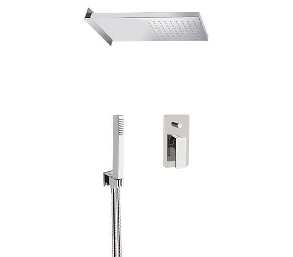 Плитка Remer Absolute Комплект: Душевая система ABSOLUTE хром  поверхность глянец