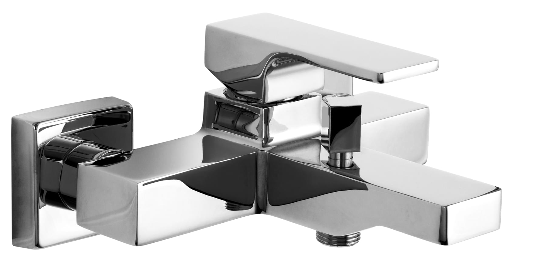 Плитка Remer Absolute Настенный смеситель для ванны ABSOLUTE хром  поверхность глянец