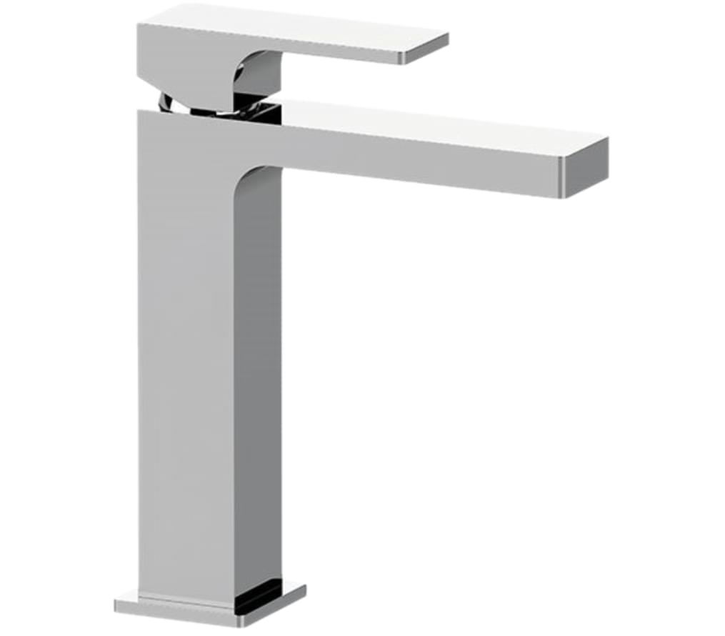 Плитка Remer Absolute Смеситель высокий для раковины ABSOLUTE хром  поверхность глянец