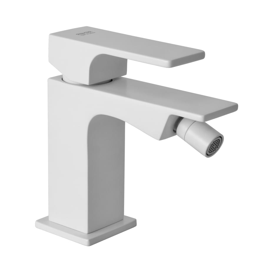 Плитка Remer Absolute Смеситель для биде ABSOLUTE белый матовый  поверхность матовая