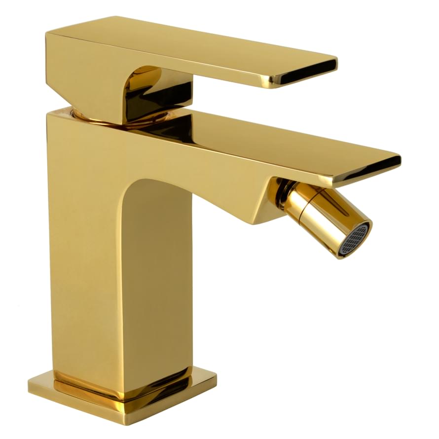 Плитка Remer Absolute Смеситель для биде ABSOLUTE золото глянцевое  поверхность глянец
