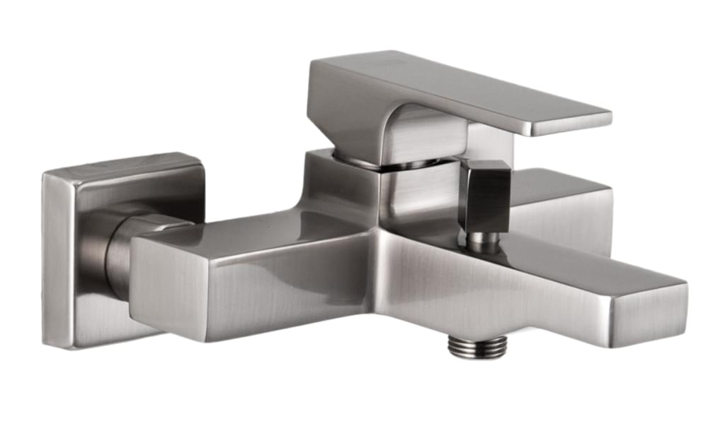 Плитка Remer Absolute Смеситель для ванны ABSOLUTE никель брашированный  поверхность брашированная