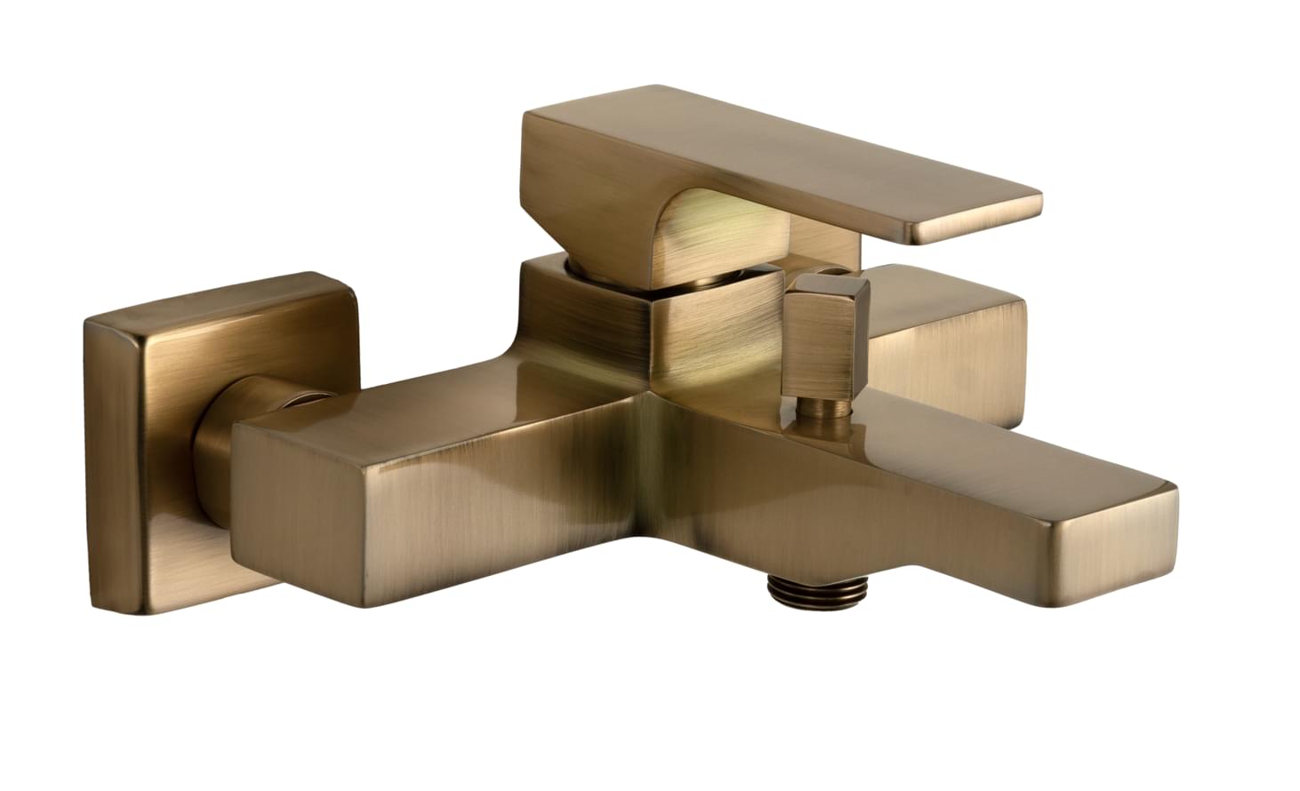 Плитка Remer Absolute Смеситель для ванны ABSOLUTE состаренная латунь  поверхность брашированная