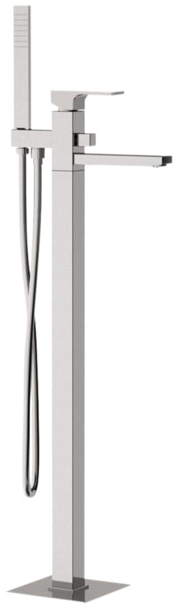 Плитка Remer Absolute Смеситель для ванны ABSOLUTE хром  поверхность глянец