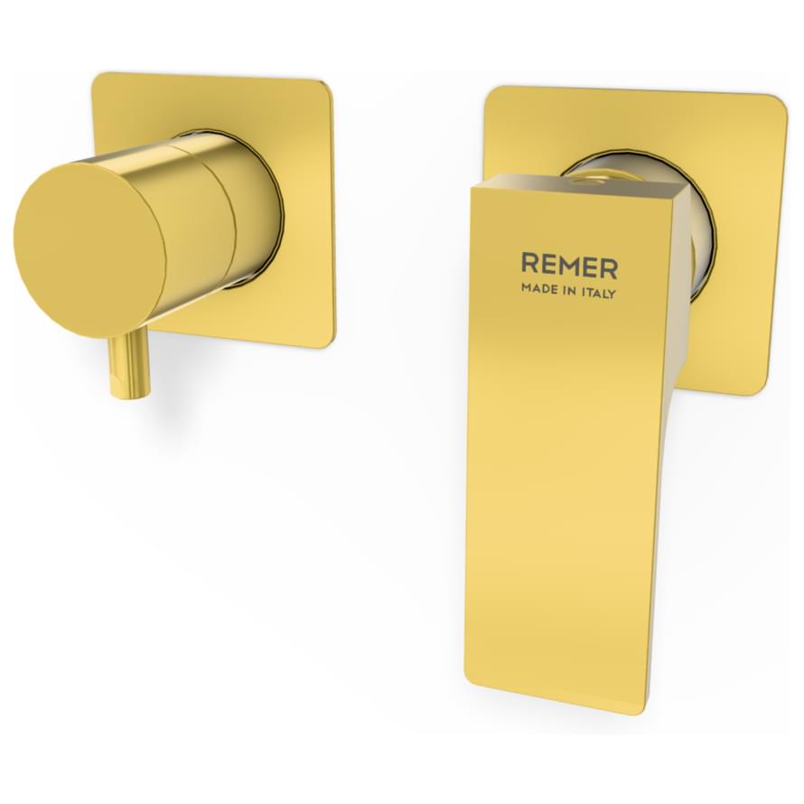 Плитка Remer Absolute Смеситель для душа ABSOLUTE золото глянцевое  поверхность глянец