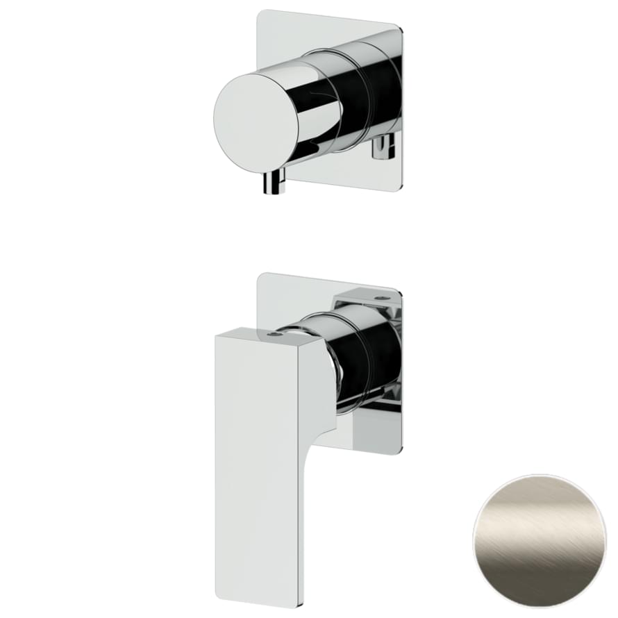 Плитка Remer Absolute Смеситель для душа ABSOLUTE сталь  поверхность матовая