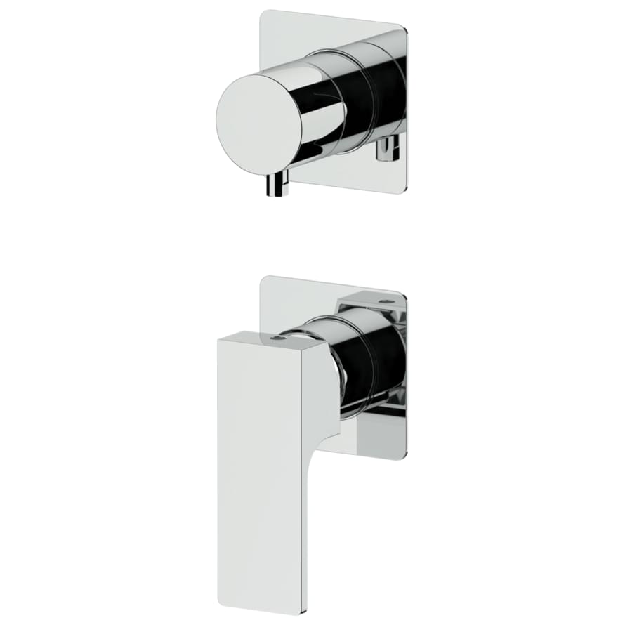 Плитка Remer Absolute Смеситель для душа ABSOLUTE хром  поверхность глянец