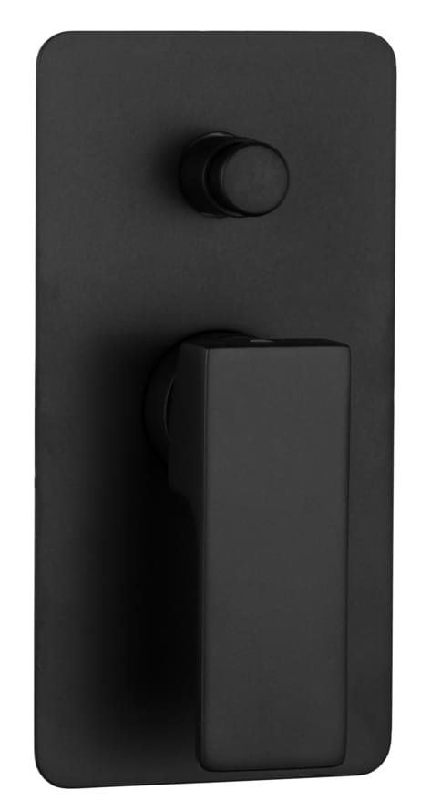 Плитка Remer Absolute Смеситель для душа ABSOLUTE черный матовый  поверхность матовая