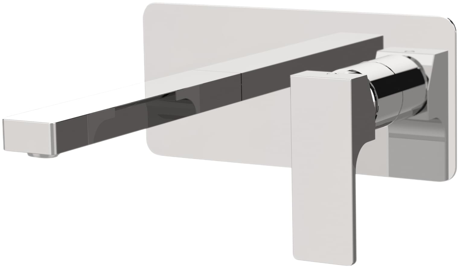 Плитка Remer Absolute Смеситель для раковины ABSOLUTE квадратный хром  поверхность глянец