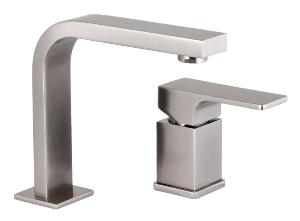 Плитка Remer Absolute Смеситель для раковины ABSOLUTE никель брашированный  поверхность брашированная