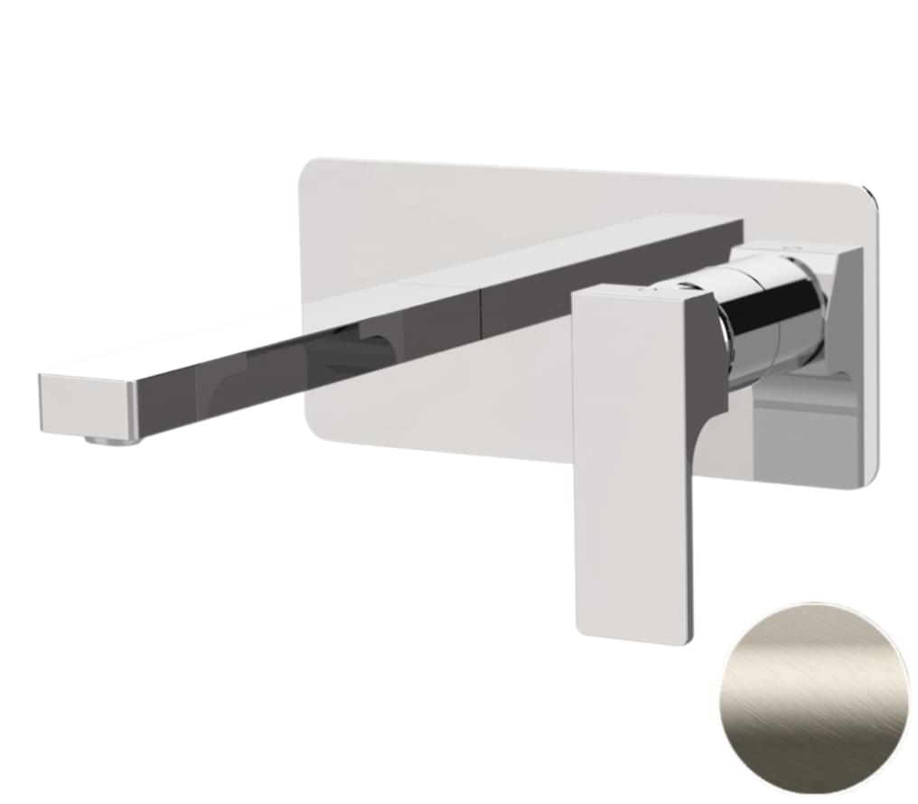 Плитка Remer Absolute Смеситель для раковины ABSOLUTE сталь квадратный  поверхность матовая