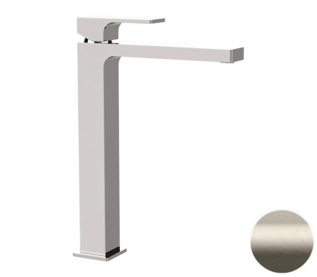 Плитка Remer Absolute Смеситель для раковины ABSOLUTE сталь  поверхность матовая