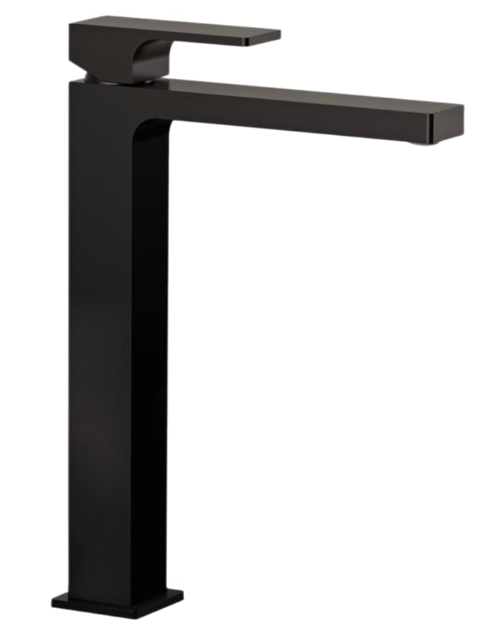 Плитка Remer Absolute Смеситель для раковины ABSOLUTE черный матовый встраиваемый  поверхность матовая