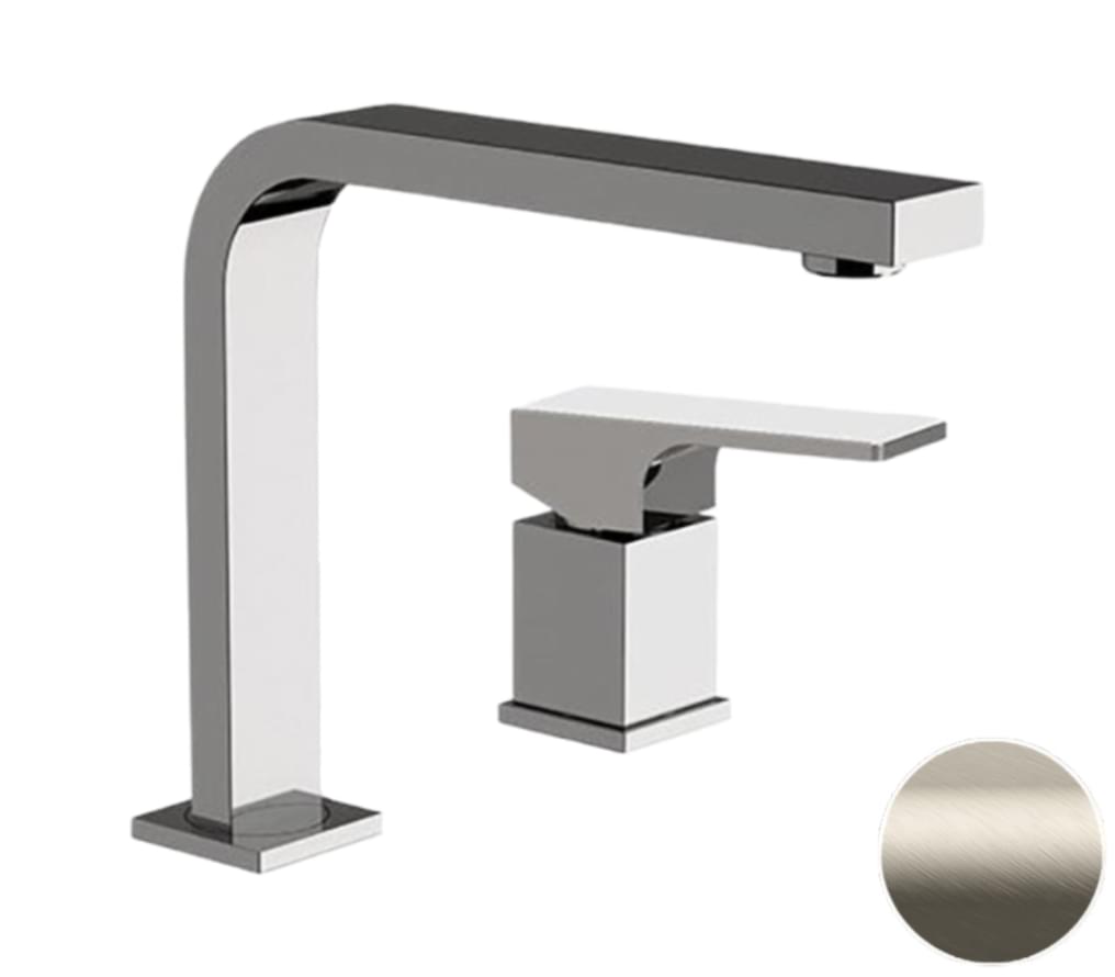 Плитка Remer Absolute Смеситель для раковины высокий ABSOLUTE сталь  поверхность матовая